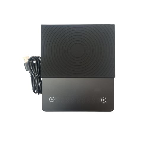 Весы для кофе Coffee Scale Premium Black type-c 1500 mAH арт1105