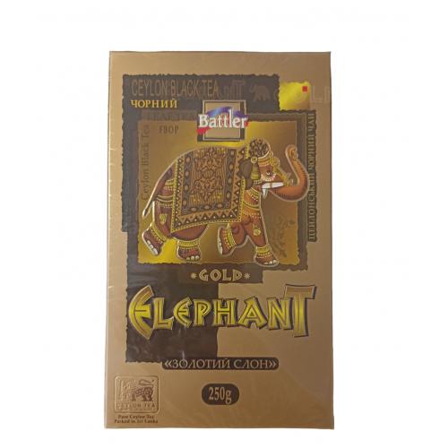 Чай Battler GOLD ELEPHANT FBOP 250 г 