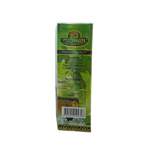 Чай Mohan зелений Jasmine 100 г