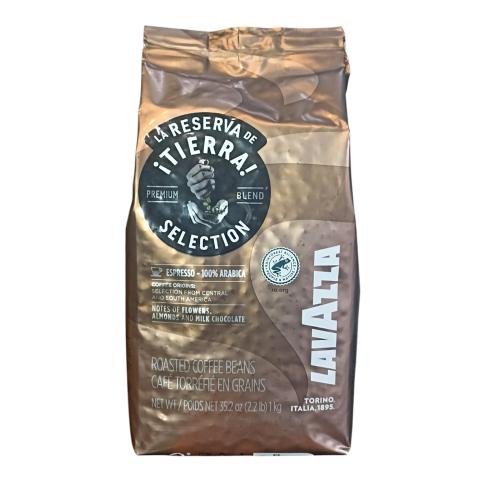 Кава Lavazza Tierra Selection зерно 1 кг