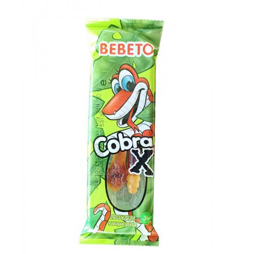 Цукерки желейні BEBETO Кобра 30 грам