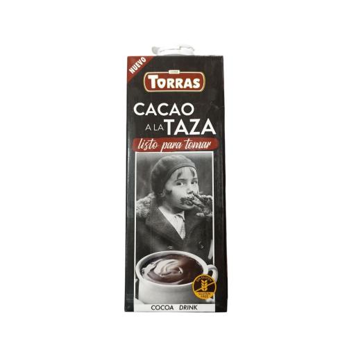 Гарячий шоколад Torras 1 л напій готовий до вживання