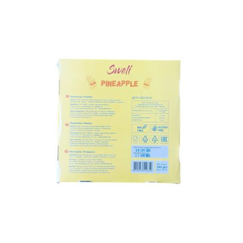 Мармелад SWELI ананас 240 г