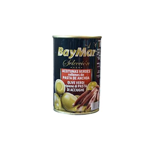 Оливки BayMar фаршировані анчоусом 300 г