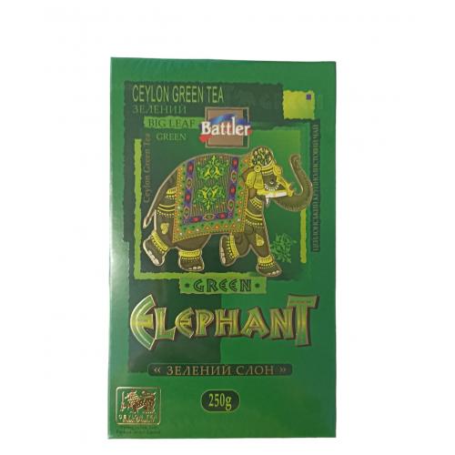 Чай Battler GREEN ELEPHANT OPA 250 г 