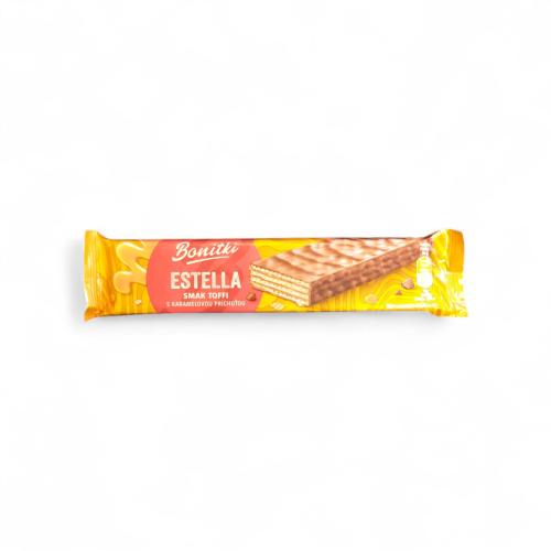 Вафлі Bonitki Estella карамель 50 г (60)