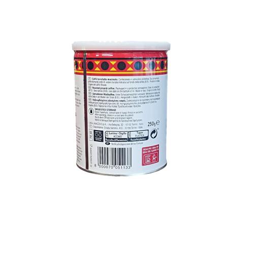 Кава Lavazza Paulista мелена 250 г ж/б