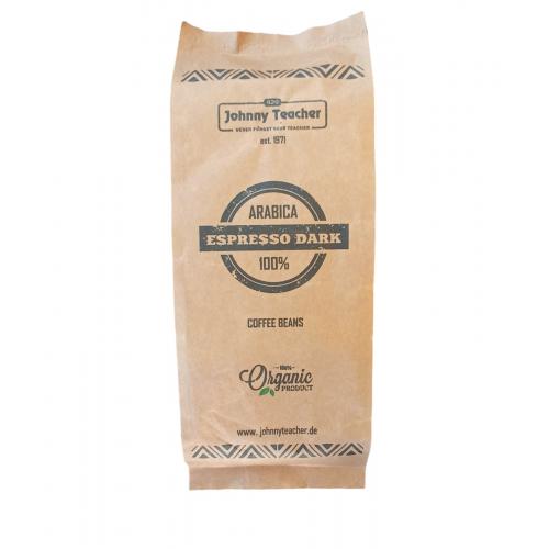 Johnny Teacher кава в зернах Espresso Dark 453 г