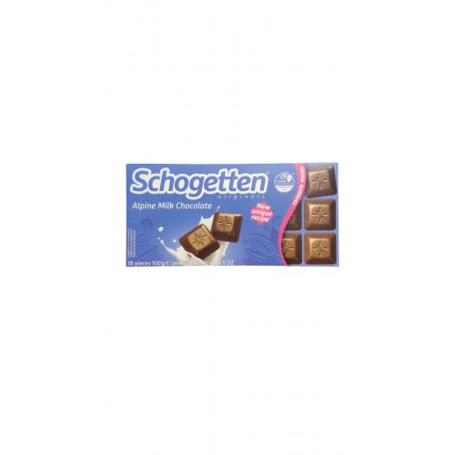Молочний шоколад Schogеtten 100 г