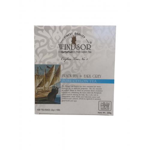 Чай Windsor чорний Earl Grey 100 п