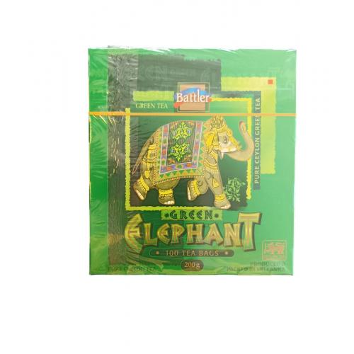 Чай Battler GREEN ELEPHANT 100 п 