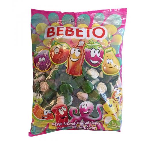 Жувальні цукерки BEBETO Троянда 1 кг 
