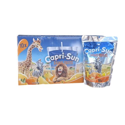 Напій Capri Sun Safari Fruits 200 мл (10)