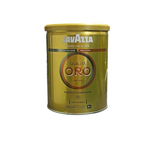 Кава Lavazza Qualita ORO мелена 250 г ж/б 