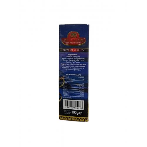 Чай Mohan чорний ароматизований Cleopatra 100 г 