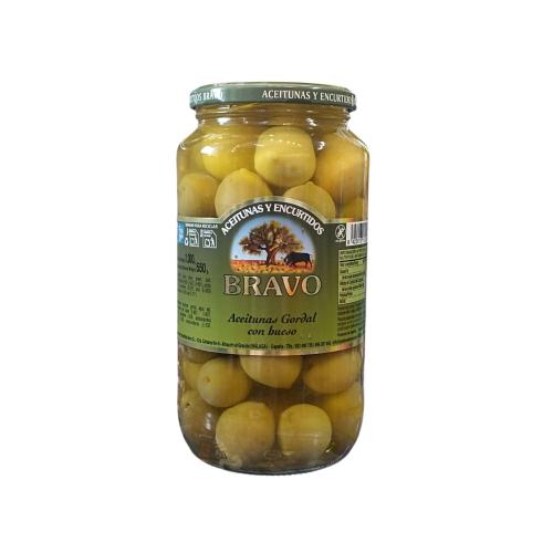 Оливки Bravo з кісточкою 1 кг
