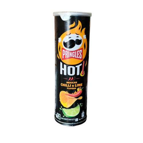Чіпси Pringles з смаком Чілі Лайм 160 грам 