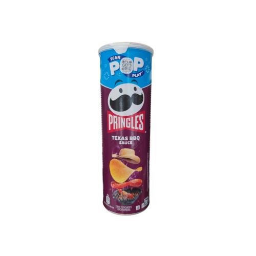 Чіпси Pringles зі смаком Texas Barbeque 165 г