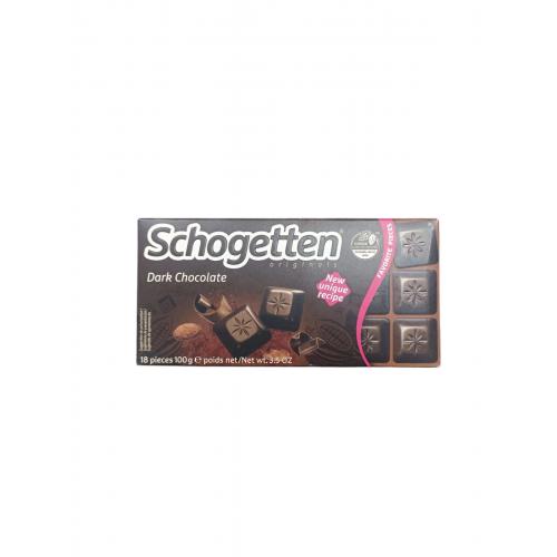 Шоколад Schogetten чорний 100 гр