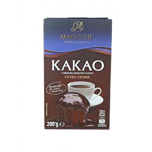Какао натуральний Magnetic Extra 200 г