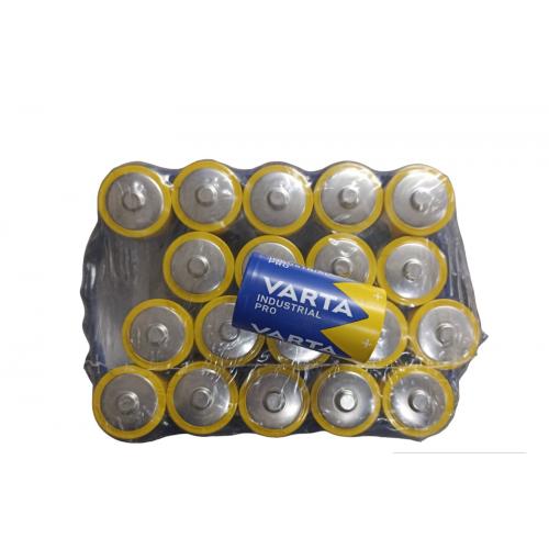 Батарейки VARTA  industrial pro alkaline