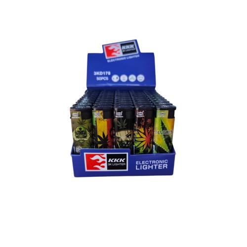 Зажигалки KKK Electronic Lighter 