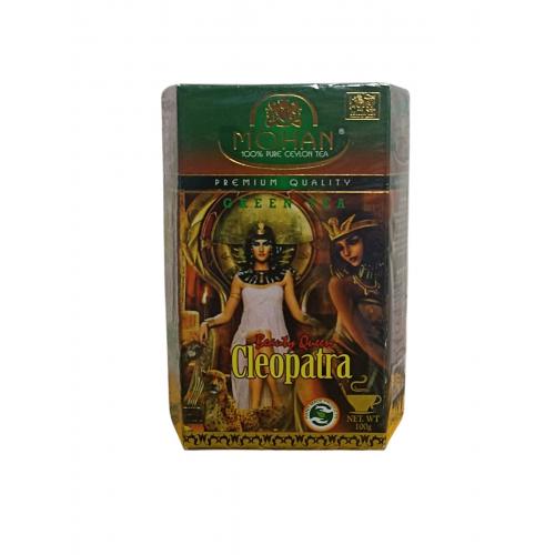 Чай Mohan зелёный ароматизированый Cleopatra 100 г 