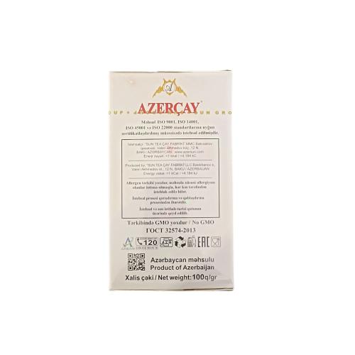 Чай Azercay зелений байховий 100 г 