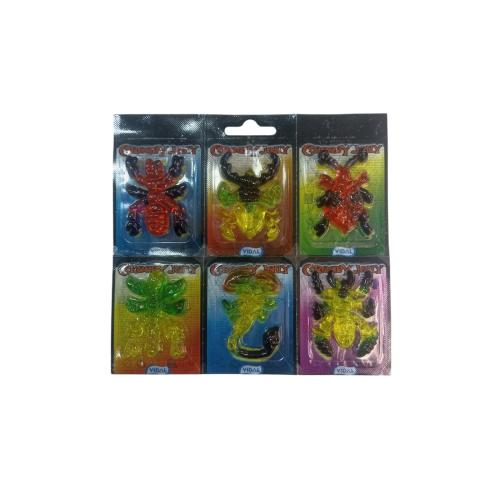 Цукерки желейні Vidal Creepy Jelly 66 г 