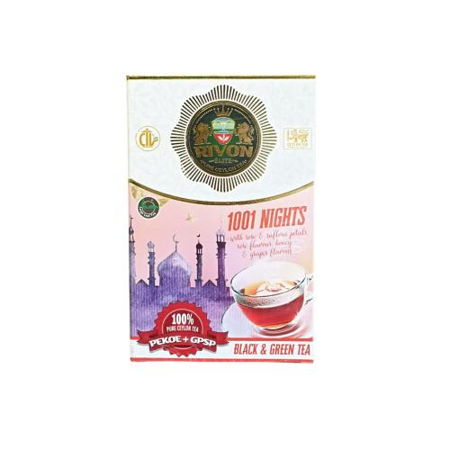 Чай Rivon 1001 Nights композиційний чорний та зелений 100 г