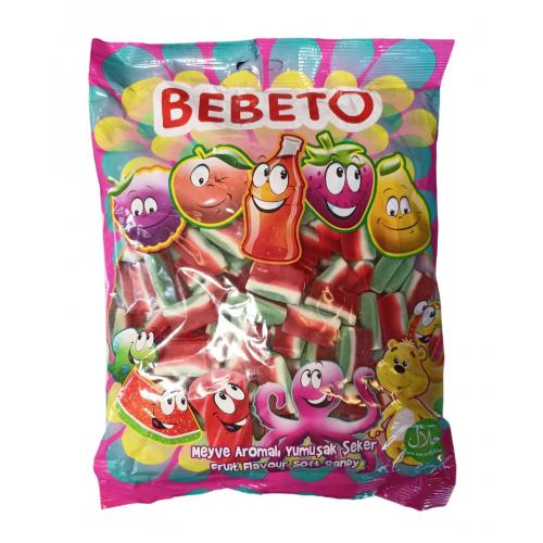 Жувальні цукерки BEBETO Кавун 1 кг 