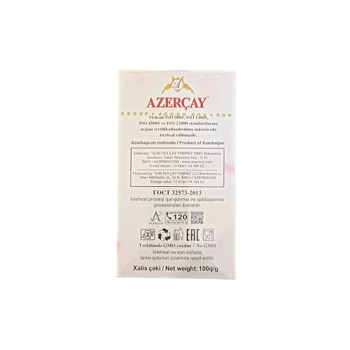 Чай Azercay Buket чорний крупнолистовий 100 г 