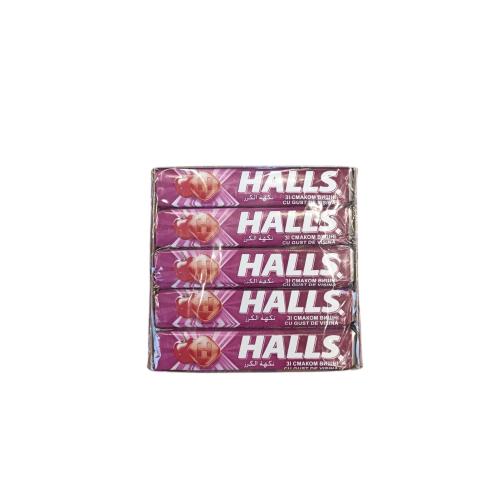 Льодяники HALLS Вишня 25,2 г (20)