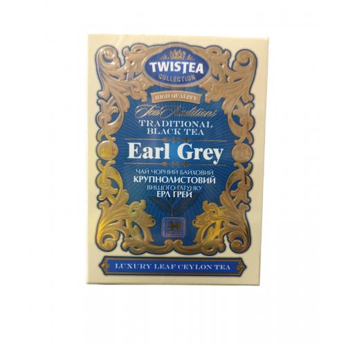 Чай TWISTEA чорний Earl Grey 100 г