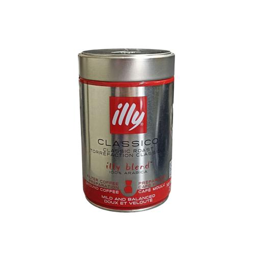 Кофе Illy Classico Filter coffee 250 г ж/б молотый