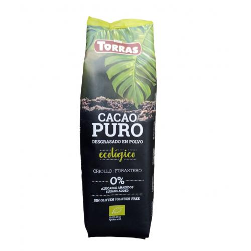 Гарячий шоколад Torras Organic Ecologico без цукру 150 г