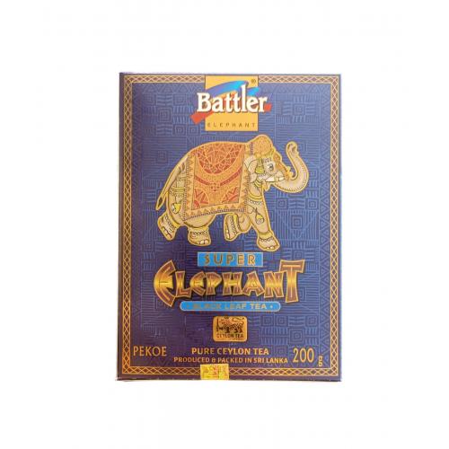 Чай Battler SUPER ELEPHANT 200 г 