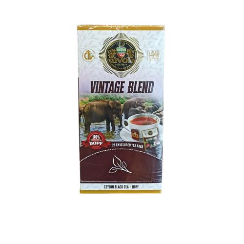 Чай Rivon Vintage Blend чорний в конверті 25 п