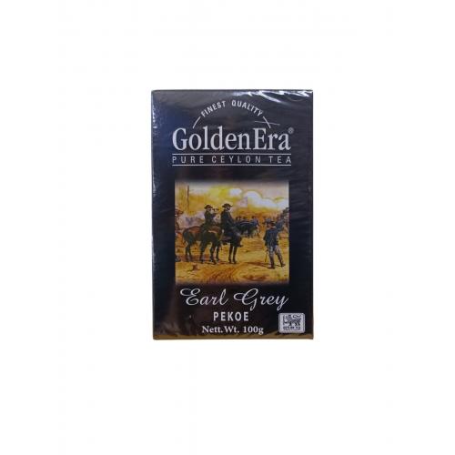 Чай Golden Era чорний Earl Grey 100 г