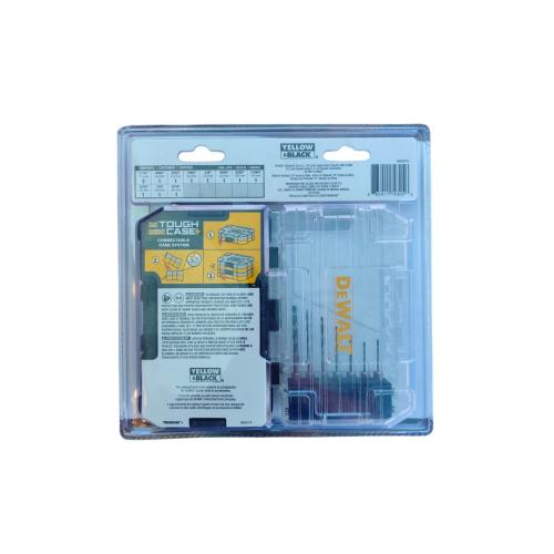Набір свердл по металлу DEWALT DWAH1182 BLACK & GOLD IMPACT READY
