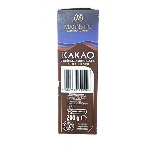Какао натуральний Magnetic Extra 200 г