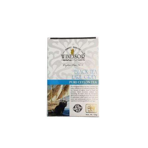 Чай Windsor чорний Earl Grey 100 г