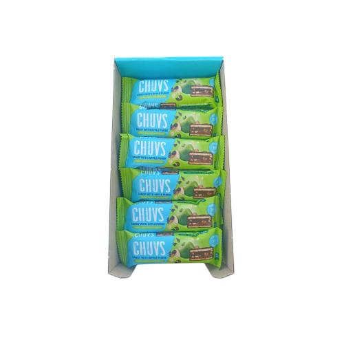 Цукерки Chuvs яблучне пюре, арахіс 30г (36)