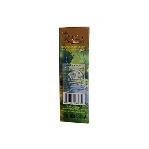 Чай RASA чёрный Earl Grey 100 г 