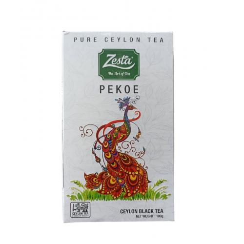 Чай Zesta чорний Pekoe 100 г