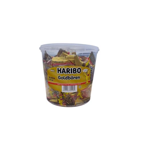 Цукерки Haribo відро ведмедики (100шт)