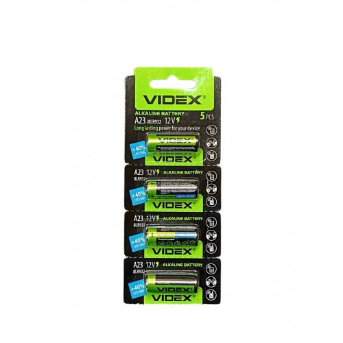 Батарейка лужна Videx A 23 12 V
