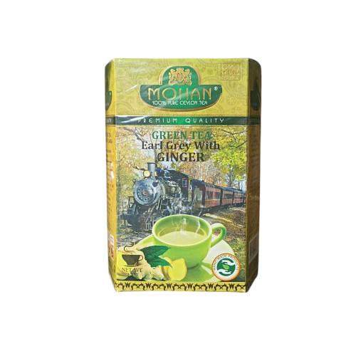 Чай Mohan зелений Earl Grey with Ginger 100 г