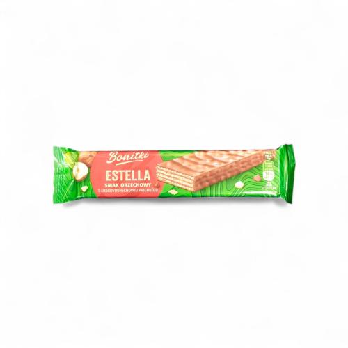 Вафлі Bonitki Estella горіх 50 г (60)