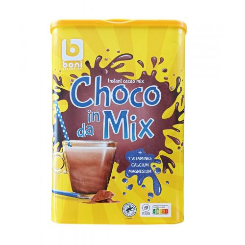 Какао розчинне гранульоване Boni Choco in da mix 800 г